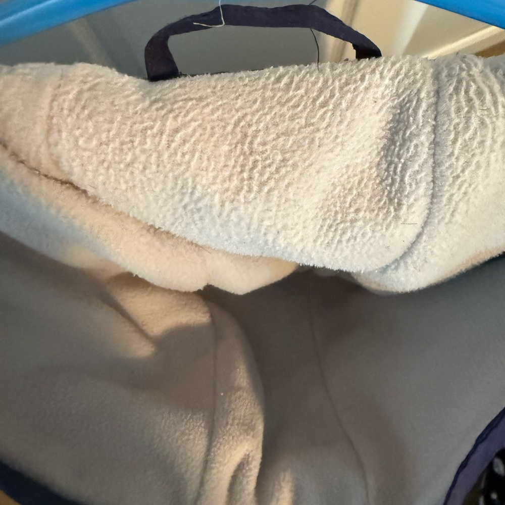 Reebok Navy Performance Jacket with Team Logo - image 8